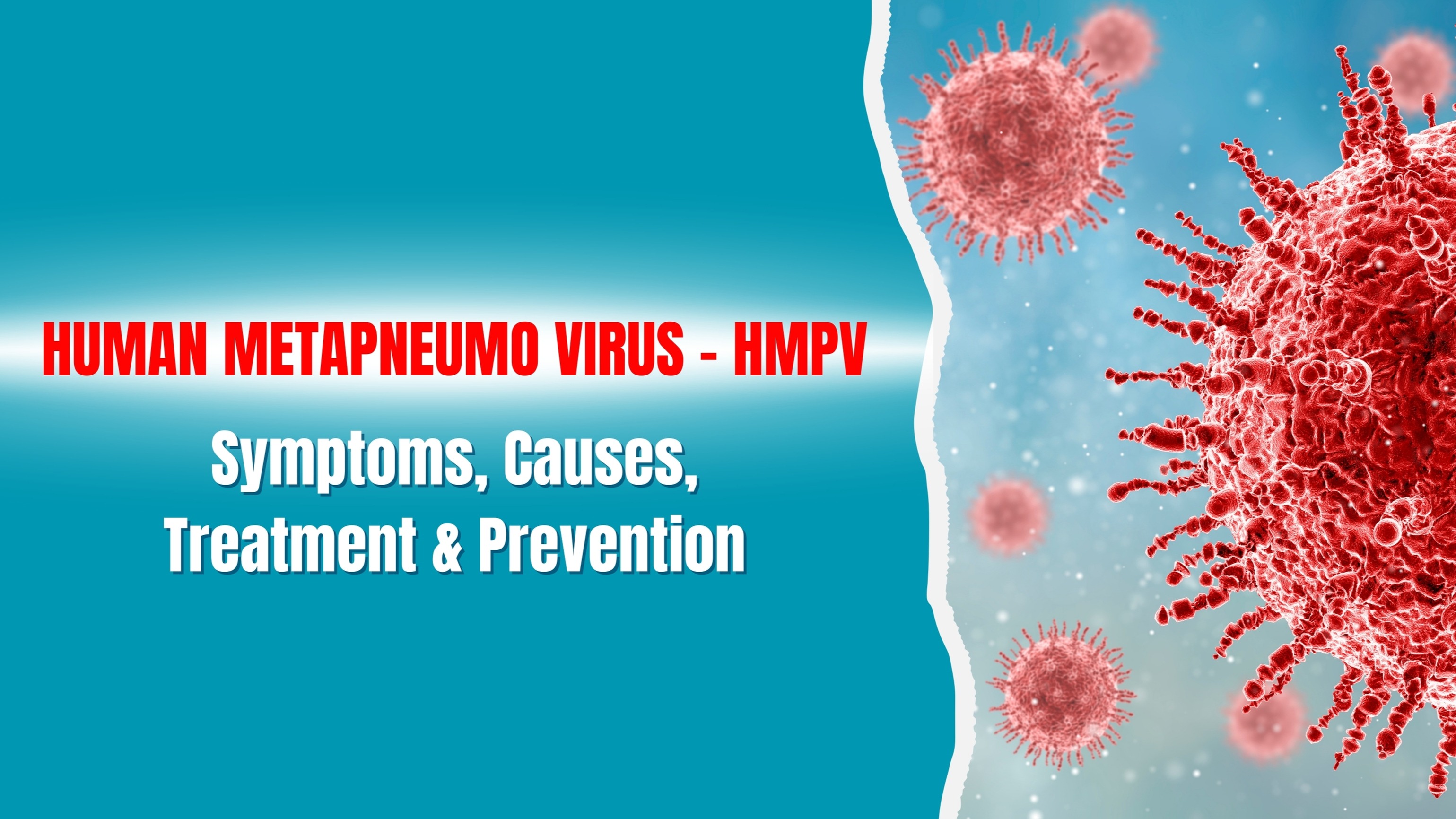 HMPV: Symptoms, Causes, Treatment & Prevention