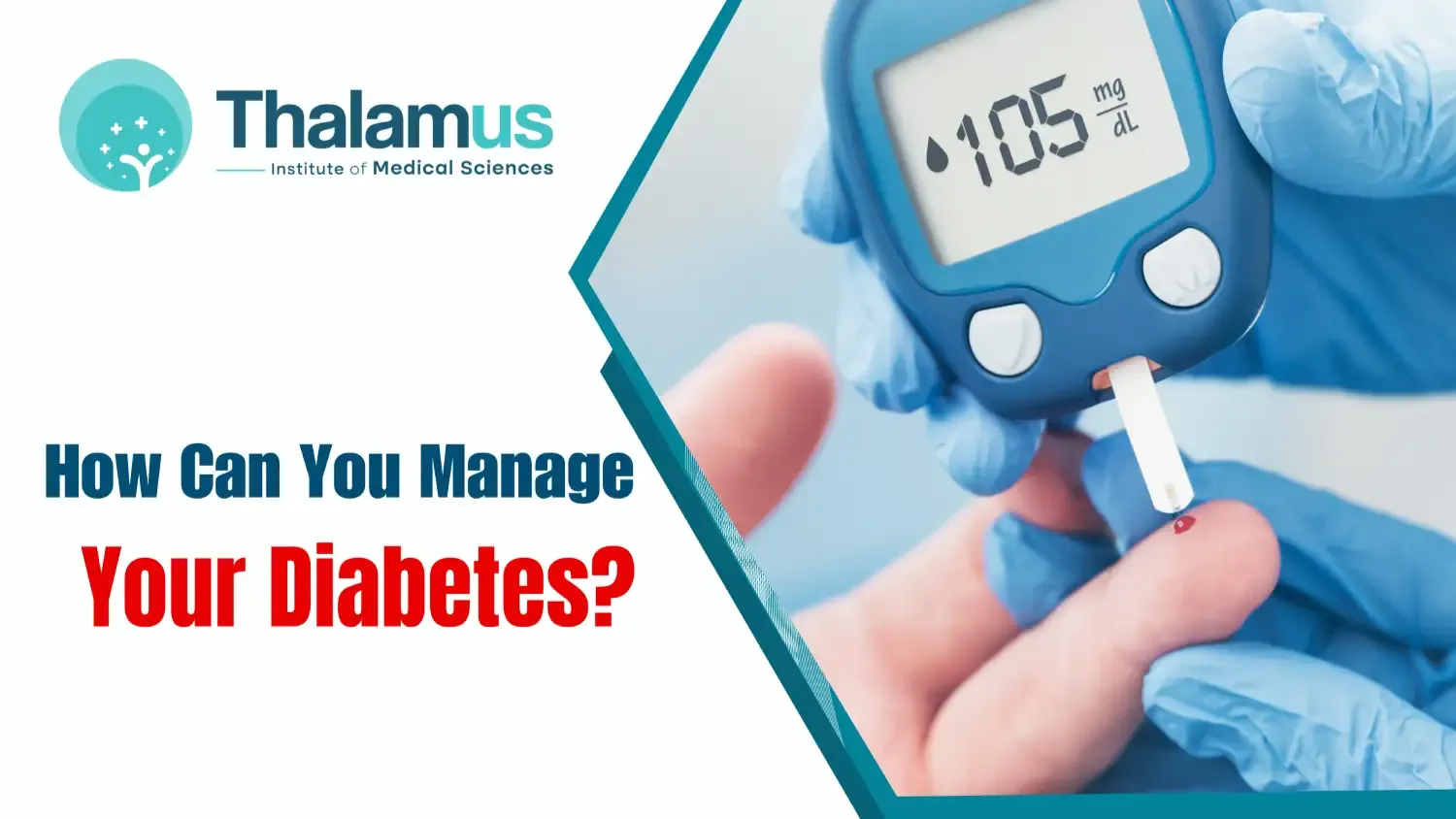 How Can You Manage Your Diabetes?