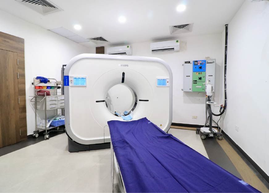 CT scan (128 Slice)